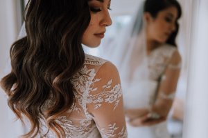 A glimpse behind the scenes of Harriett Falvey's latest collection